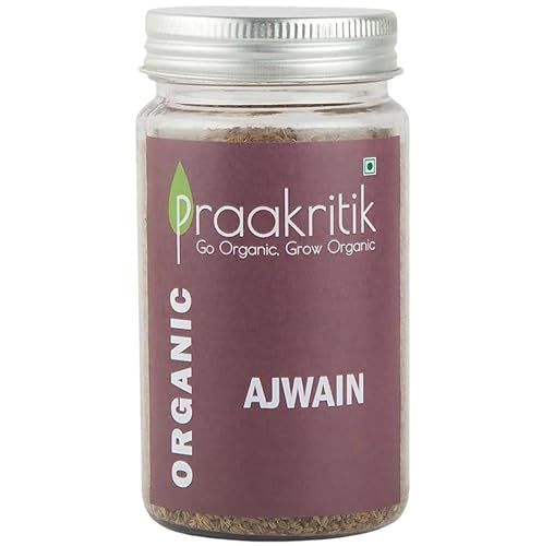 Praakritik Bio Ajowan/Carom Samen, 100 g von Blessfull Healing