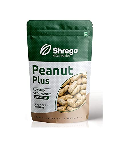 SHREGO Peanut Plus geröstete Erdnuss ungesalzen 375G von Blessfull Healing