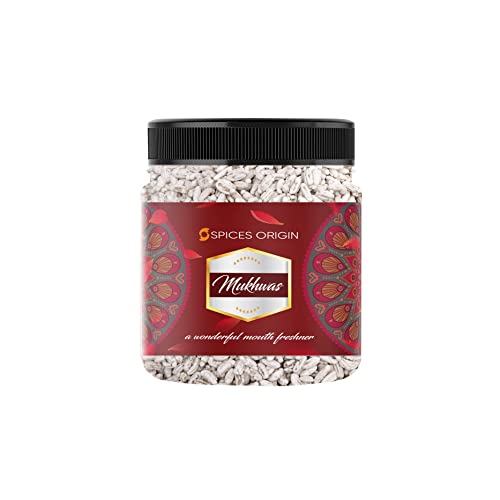 Spices Origin Madrasi Saunf (Weiß) 250 g_Verpackung kann variieren von Blessfull Healing
