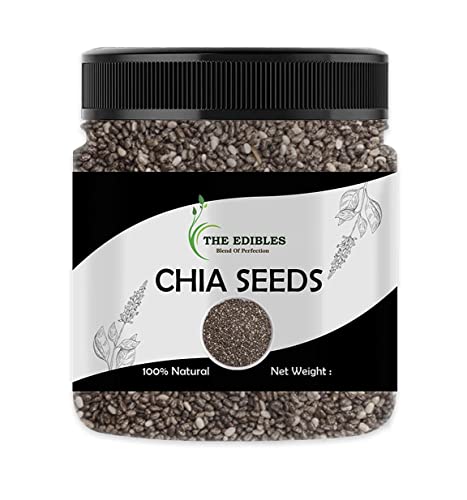 THE EDIBLES Chia Seeds 250g - Chiasamen zum Essen_Die Verpackung kann variieren von Blessfull Healing