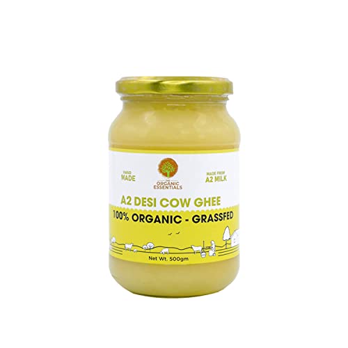 The Organic Essentials zertifiziertes Amorearth A2 kultiviertes Ghee 500 ml von Blessfull Healing