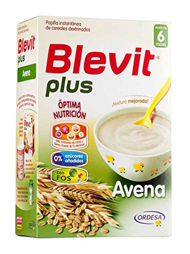 OATS PLUS BLEVIT BIFIDUS 300 G OATS PLUS BLEVIT BIFIDUS 300 G von Blevit