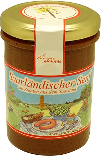 Bliesgau-Ölmühle - Saarländischer Bio Senf, scharf - 222 ml von Bliesgau-Ölmühle