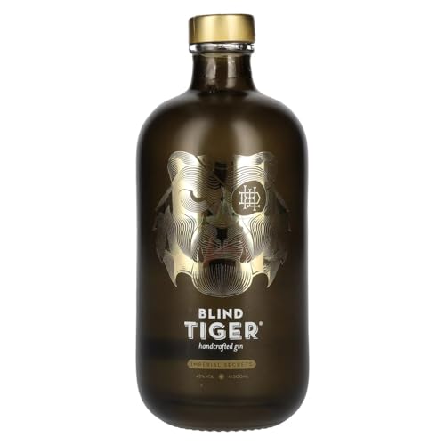 Blind Tiger IMPERIAL SECRETS Handcrafted Gin 45,00% 0,50 lt. von Blind Tiger