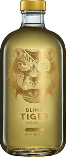 Blind Tiger Liquid Gold Gin 0,5 Liter 45% Vol. Blind Tiger Liquid Gold Gin 0,5 Liter 45% Vol. von Blind Tiger