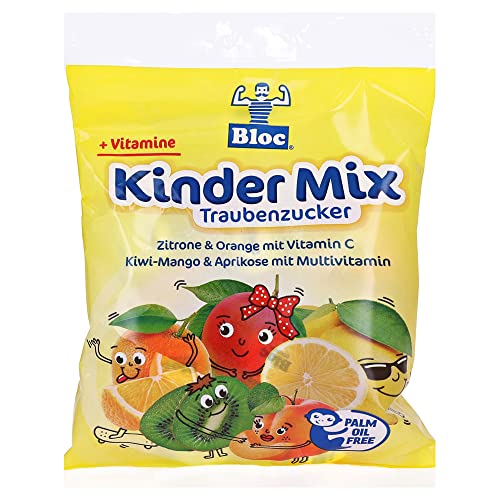 Bloc Kinder Mix Traubenzucker Vitamine, 75 g von Bloc