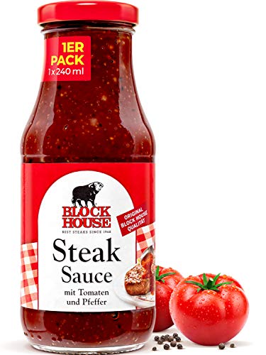 STEAK SAUCE von Block House, 240ml von Block House