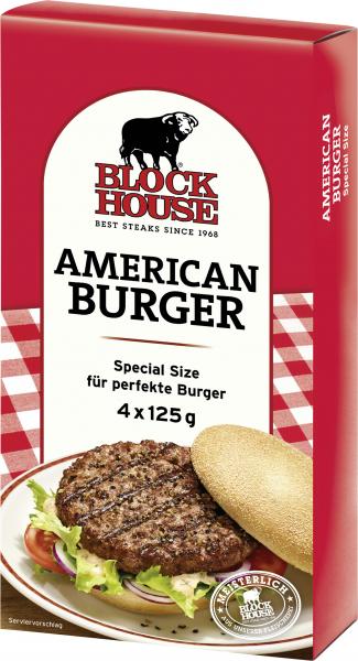 Block House American Burger von Block House