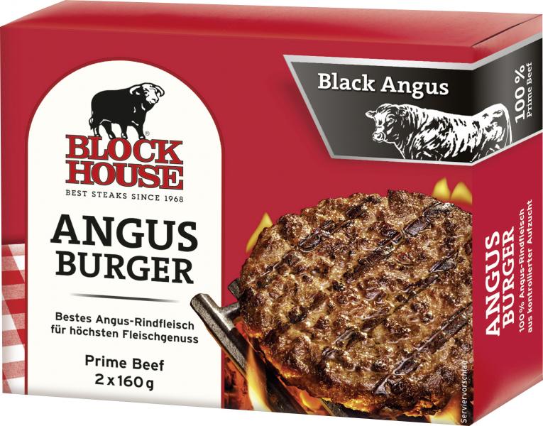 Block House Black Angus Burger von Block House