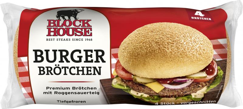 Block House Burger Brötchen von Block House