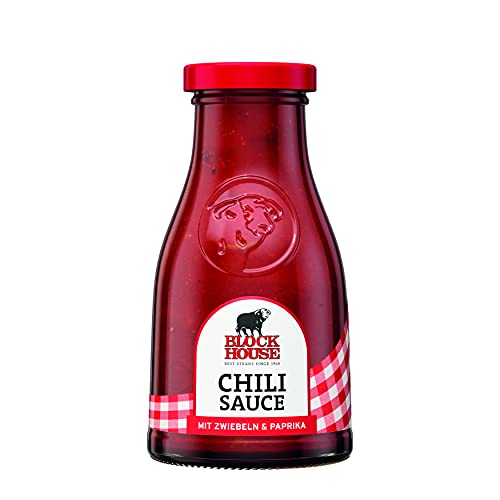 CHILI SAUCE von Block House, 240ml von Block House