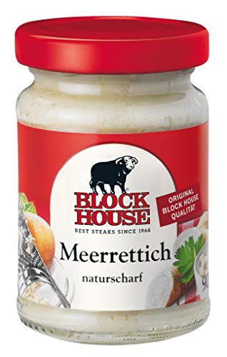 Block House Meerrettich Naturscharf - 1 x 90 g von Block House