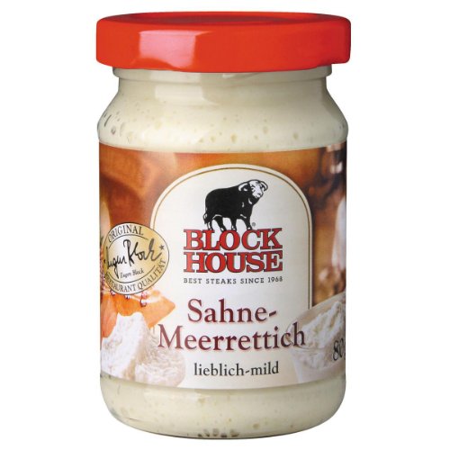 Block House Meerrettich Sahne - 1 x 80 g von Block House