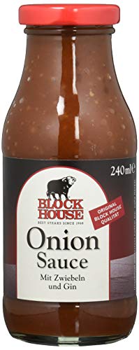 Block House Onion Sauce, 1er Pack (1 x 240 ml) von Block House