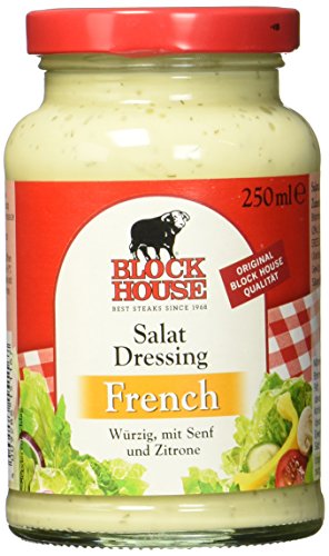 Block House Salat Dressing French, 8er Pack (8 x 250 g) von Block House