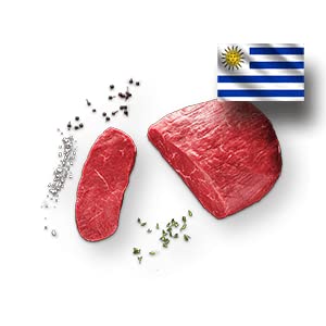Rindfleisch HÜFTE aus Uruguay von Block House, ca. 2,2kg von Block House