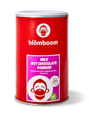 Blömboom - BIO Milk Hot Chocolate Powder (250 g), Vollmilch Trinkschokolade, heiße Schokolade von Blömboom