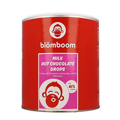 Milk Hot Chocolate Drops von Blömboom