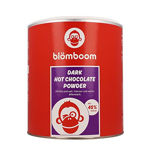 Dark Hot Chocolate Powder von Blömboom