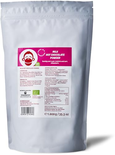 Blömboom - Milk Hot Chocolate Powder Bio (1000 g), Vollmilch Trinkschokolade, heiße Schokolade Blömboom - Milk Hot Chocolate Powder Bio (1000 g), Vollmilch Trinkschokolade, heiße Schokolade von Blömboom