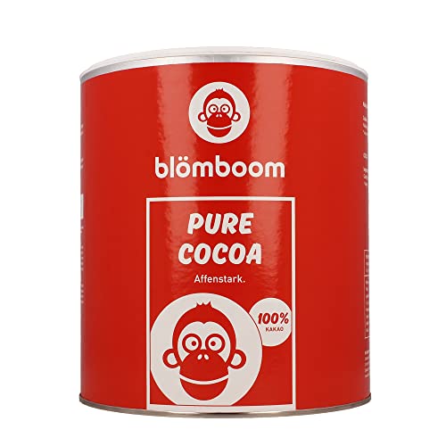 Blömboom - Pure Cocoa Bio (1500 g), Kakaopulver für hochwertige Trinkschokolade, ohne Zuckerzusatz Blömboom - Pure Cocoa Bio (1500 g), Kakaopulver für hochwertige Trinkschokolade, ohne Zuckerzusatz von Blömboom