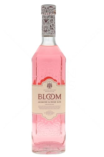 Bloom JASMINE & ROSE GIN Limited Edition 40% Vol. 0,7l Bloom JASMINE & ROSE GIN Limited Edition 40% Vol. 0,7l von BLOOM