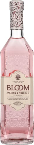 Bloom JASMINE & ROSE GIN Limited Edition 40% Vol. 0,7l von BLOOM