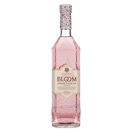 Bloom JASMINE & ROSE GIN Limited Edition 40,00% 0,70 lt. Bloom JASMINE & ROSE GIN Limited Edition 40,00% 0,70 lt. von BLOOM