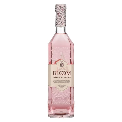 Bloom JASMINE & ROSE GIN Limited Edition 40,00% 0,70 lt. von BLOOM