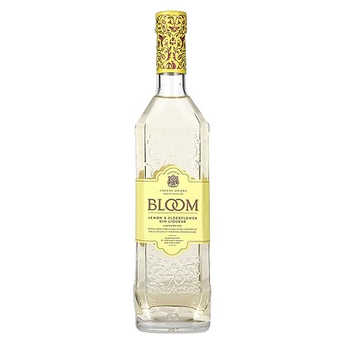 Bloom Lemon & Elderflower Gin Liqueur 25% Vol. 0,7l von BLOOM