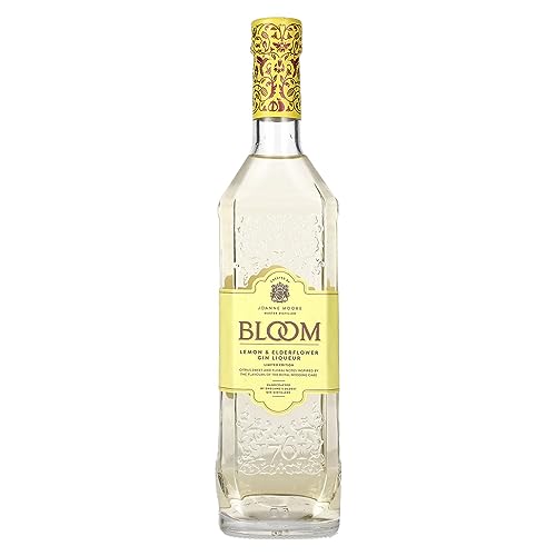 Bloom Lemon & Elderflower Gin Liqueur 25% Vol. 0,7l Bloom Lemon & Elderflower Gin Liqueur 25% Vol. 0,7l von BLOOM