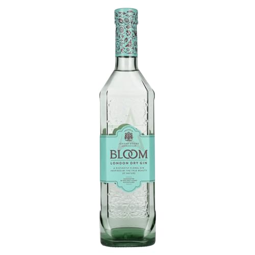 Bloom London Dry Gin 40,00% 0,70 Liter Bloom London Dry Gin 40,00% 0,70 Liter von BLOOM