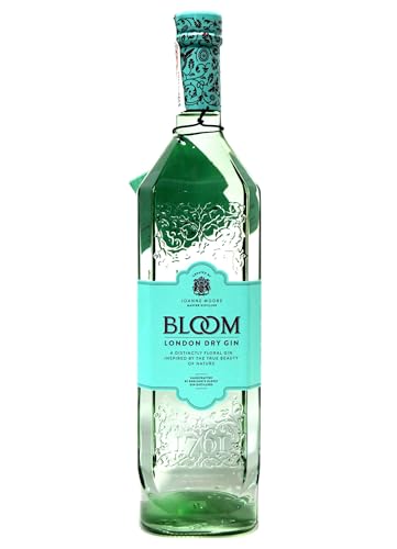 Bloom London dry Gin 1,0 Liter Bloom London dry Gin 1,0 Liter von BLOOM