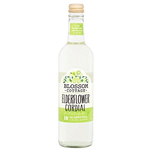 Blossom Cottage Holunderblütensirup – 500 ml von Blossom Cottage