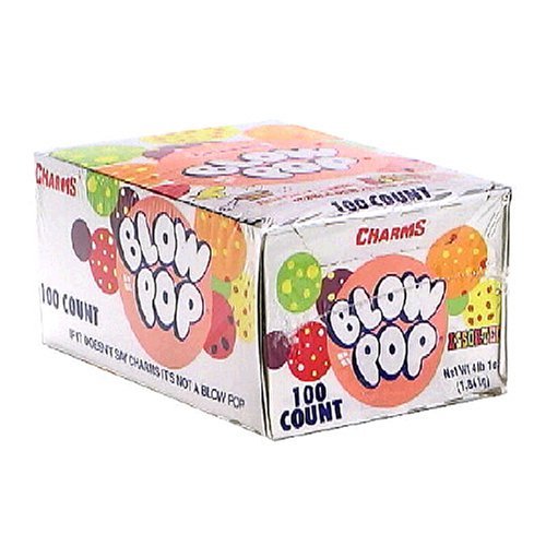 Blow Pops Popss-Sortiment, 100 Stück von Blow Pops