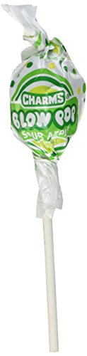 Blow Pops Saurer Apfel (Paket von 48) von Blow Pops