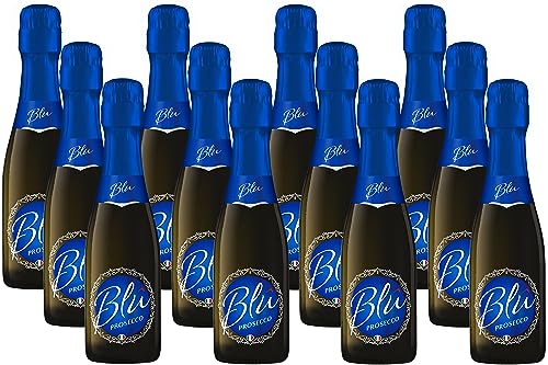 Blû Prosecco Spumante (12 x 0,2 l) von Blû