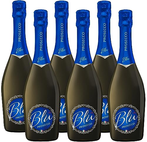 Blû Prosecco Spumante (6 x 0,75 l) von Blû