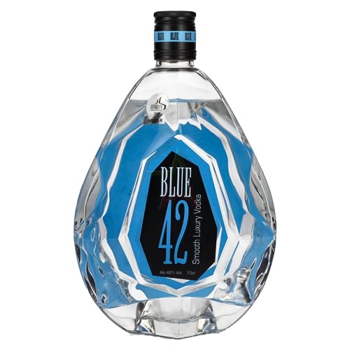 Blue 42 Smooth Luxury Vodka 42,00% 0,70 lt. Blue 42 Smooth Luxury Vodka 42,00% 0,70 lt. von Blue 42