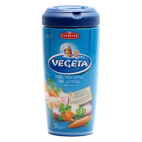 Podravka VEGETA 200g Streuer - BLUE BUTTON GOODS Podravka VEGETA 200g Streuer - BLUE BUTTON GOODS von Blue Button Goods