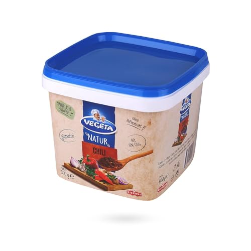 Vegeta Natur CHILI Gewürzmischung 800g Dose - Podrovka Vegeta Natur CHILI Gewürzmischung 800g Dose - Podrovka von Blue Button Goods