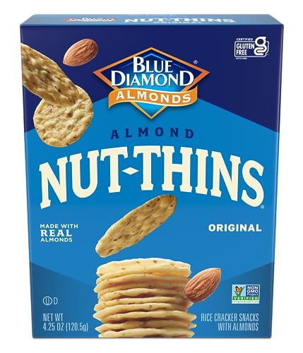 Blue Diamond Mandel-Knallbonbons, Originale Mandel, 120 ml von Blue Diamond Almonds