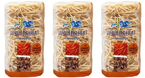 (3er BUNDLE)| Blue Dragon - Wholewheat Noodle Nests -300g von Blue Dragon