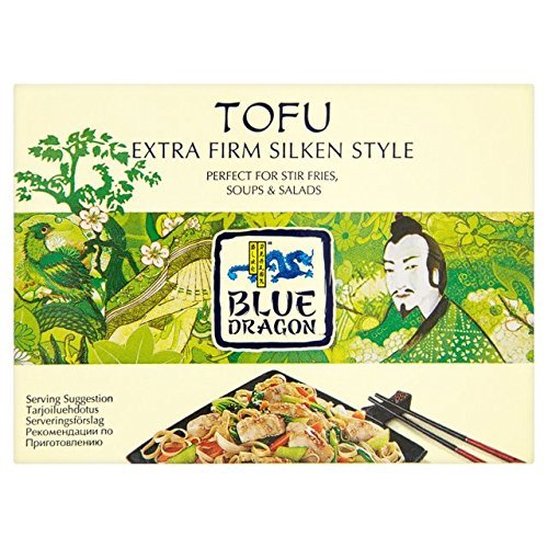 (4er BUNDLE)| Blue Dragon - Extra Firm Silken Tofu -349g von Blue Dragon