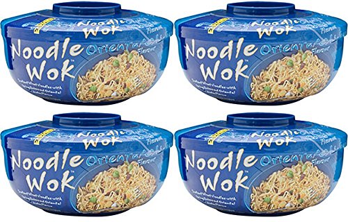 (4er BUNDLE)| Blue Dragon - Oriental Chicken Noodle Wok -65g von Blue Dragon