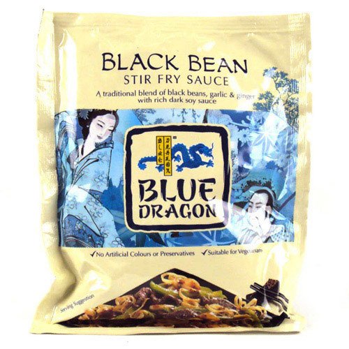 Blue Dragon Canton Black Bean Stir Bratsoße, 120 g Blue Dragon Canton Black Bean Stir Bratsoße, 120 g von Blue Dragon