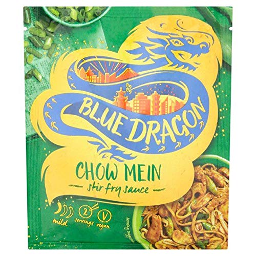 Blue Dragon Chow Mein Rührbraten 120 g Blue Dragon Chow Mein Rührbraten 120 g von Blue Dragon