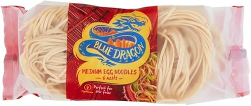 Blue Dragon | Eiernudeln – Medium | 4 x 300 g Blue Dragon | Eiernudeln – Medium | 4 x 300 g von Blue Dragon