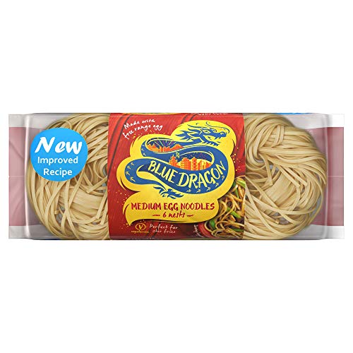 Blue Dragon Medium Eiernudeln, 8 x 300 g Blue Dragon Medium Eiernudeln, 8 x 300 g von Blue Dragon