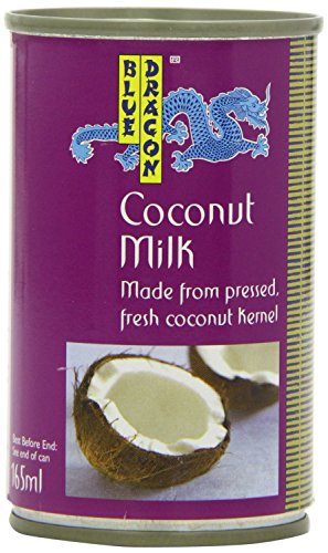 Blue Dragon Mini Coconut Milk (Packung mit 24) von Blue Dragon
